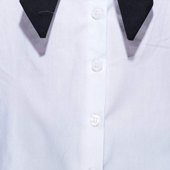 Long Sleeve Pussybow Shirt - Picture 3 of 6